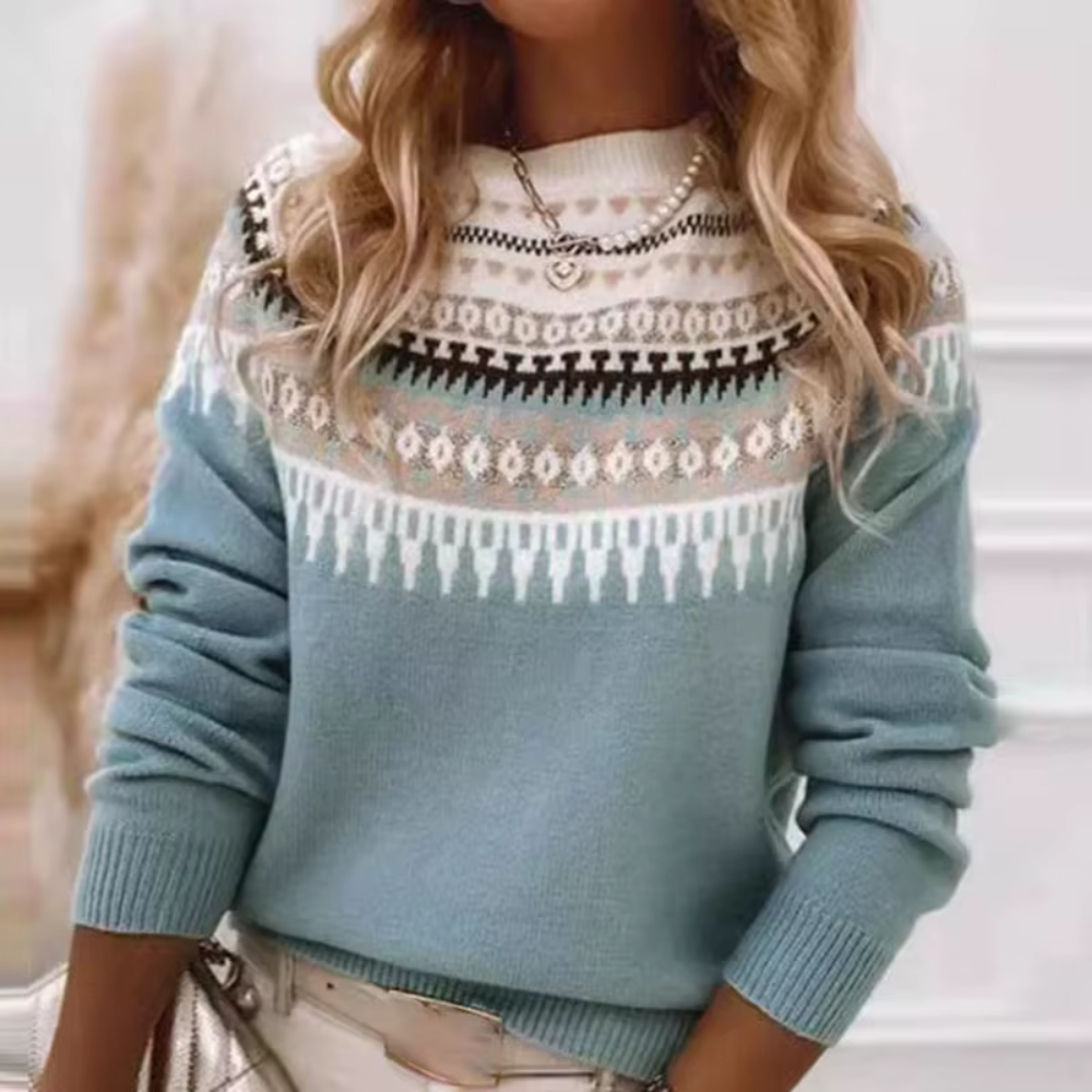 Berg-Feldt | Strickjacke für Mühelosen Winterstil