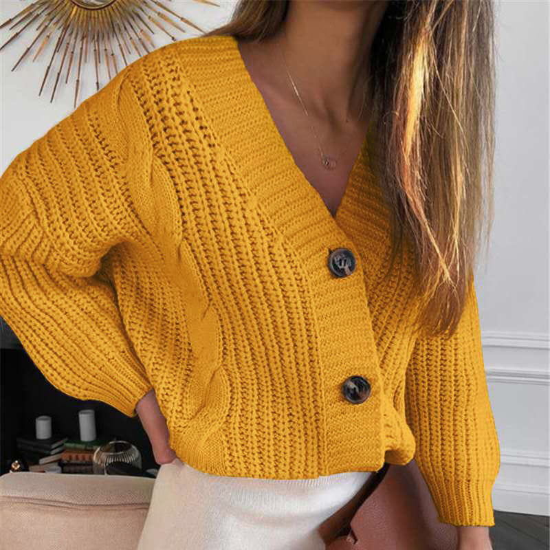 Cardigan femme coupe oversize avec boutons décoratifs Berg-Feldt