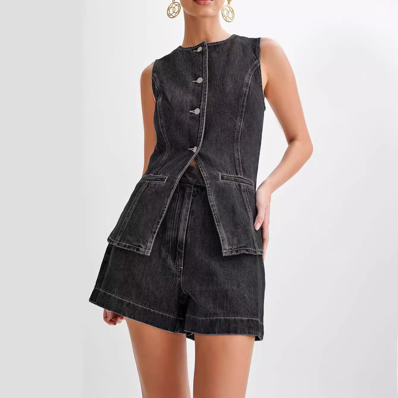 Ensemble en jean pour femme : décontracté et confortable