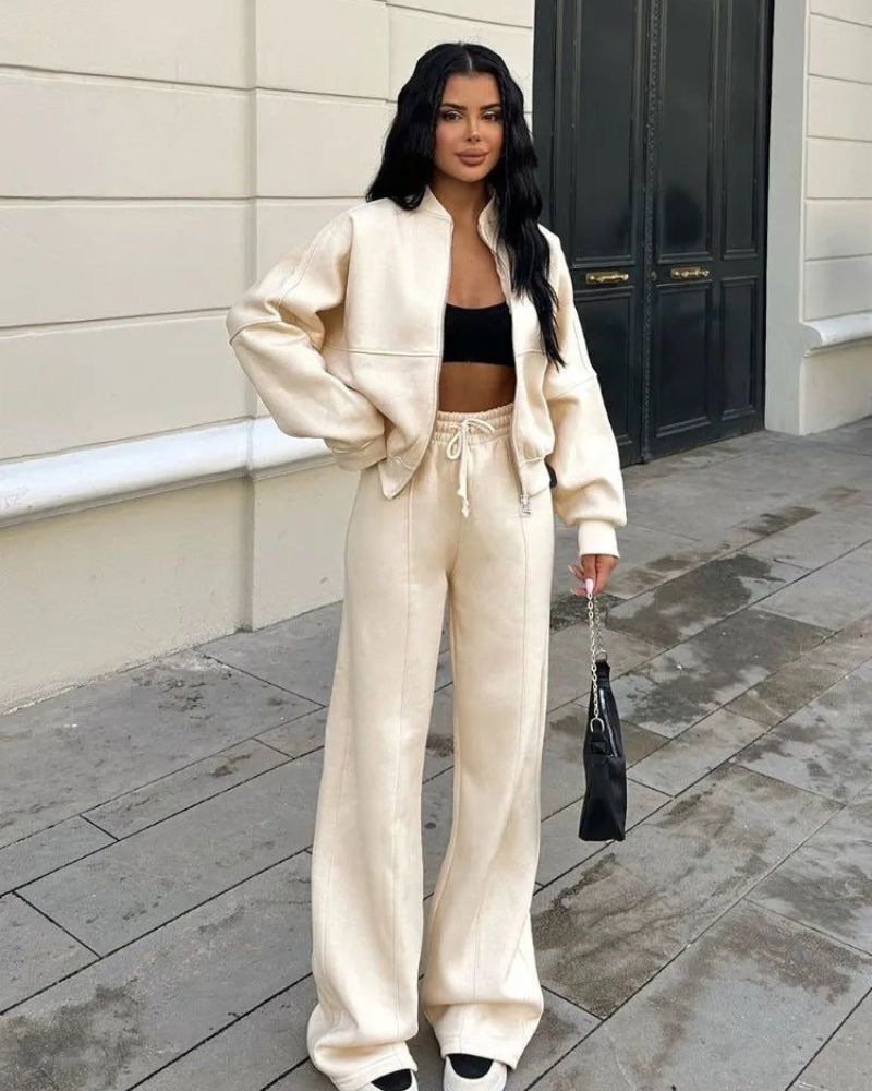 Berg-Feldt | Gemütliches Reissverschluss 2-Teiliges Set