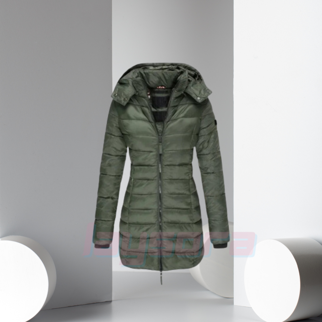 Berg-Feldt | Manteau d'hiver jaune