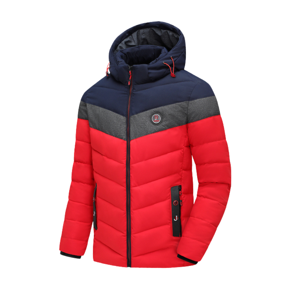 Berg-Feldt | Parka d'hiver imperméable à capuche pour homme