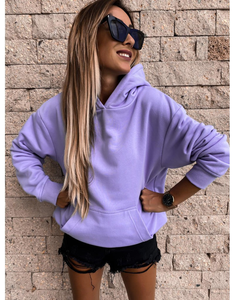 Berg-feldt Sweat à capuche polaire pour femme, grande taille