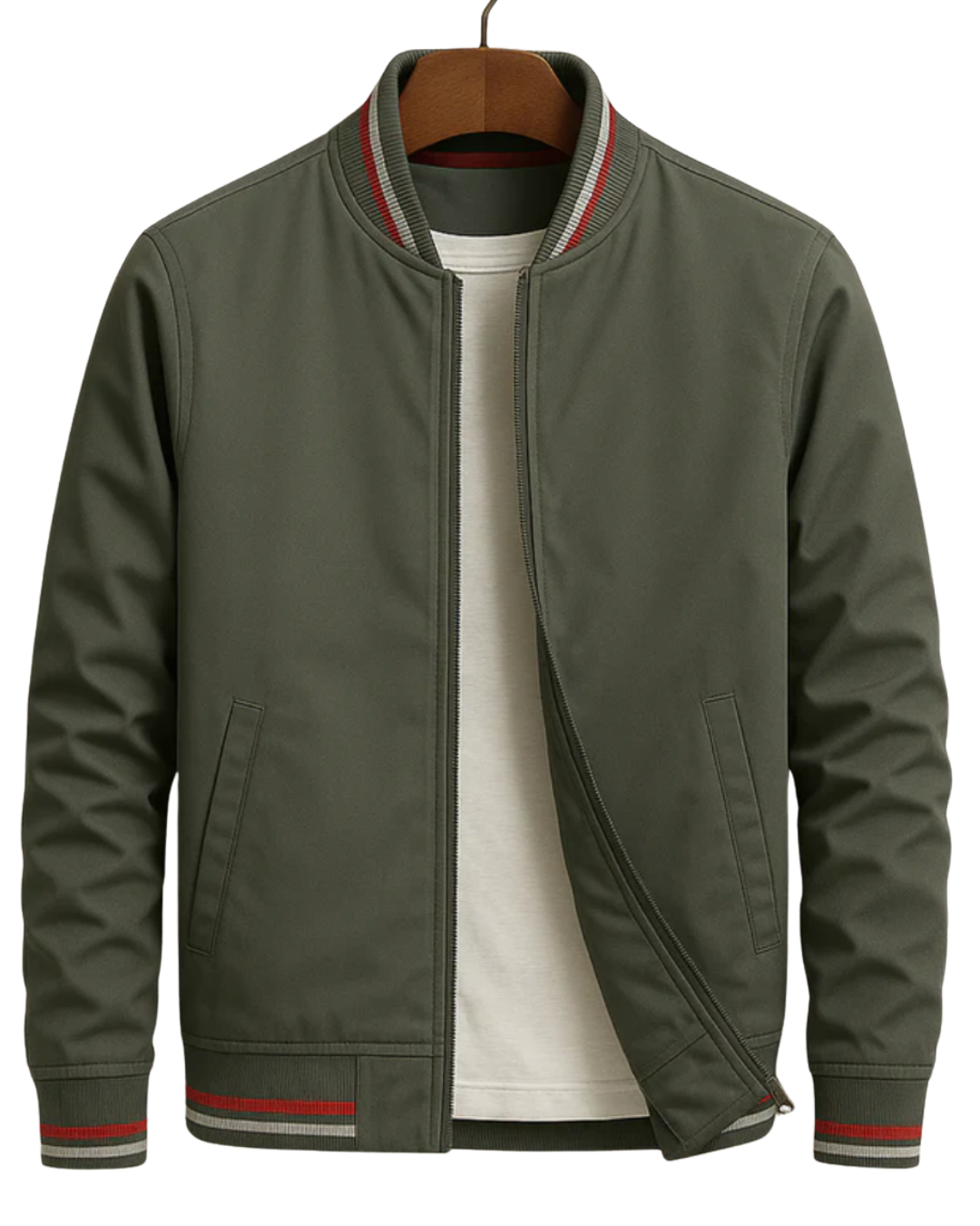 Berg-Feldt | Modische Bomberjacke mit elegantem Schnitt