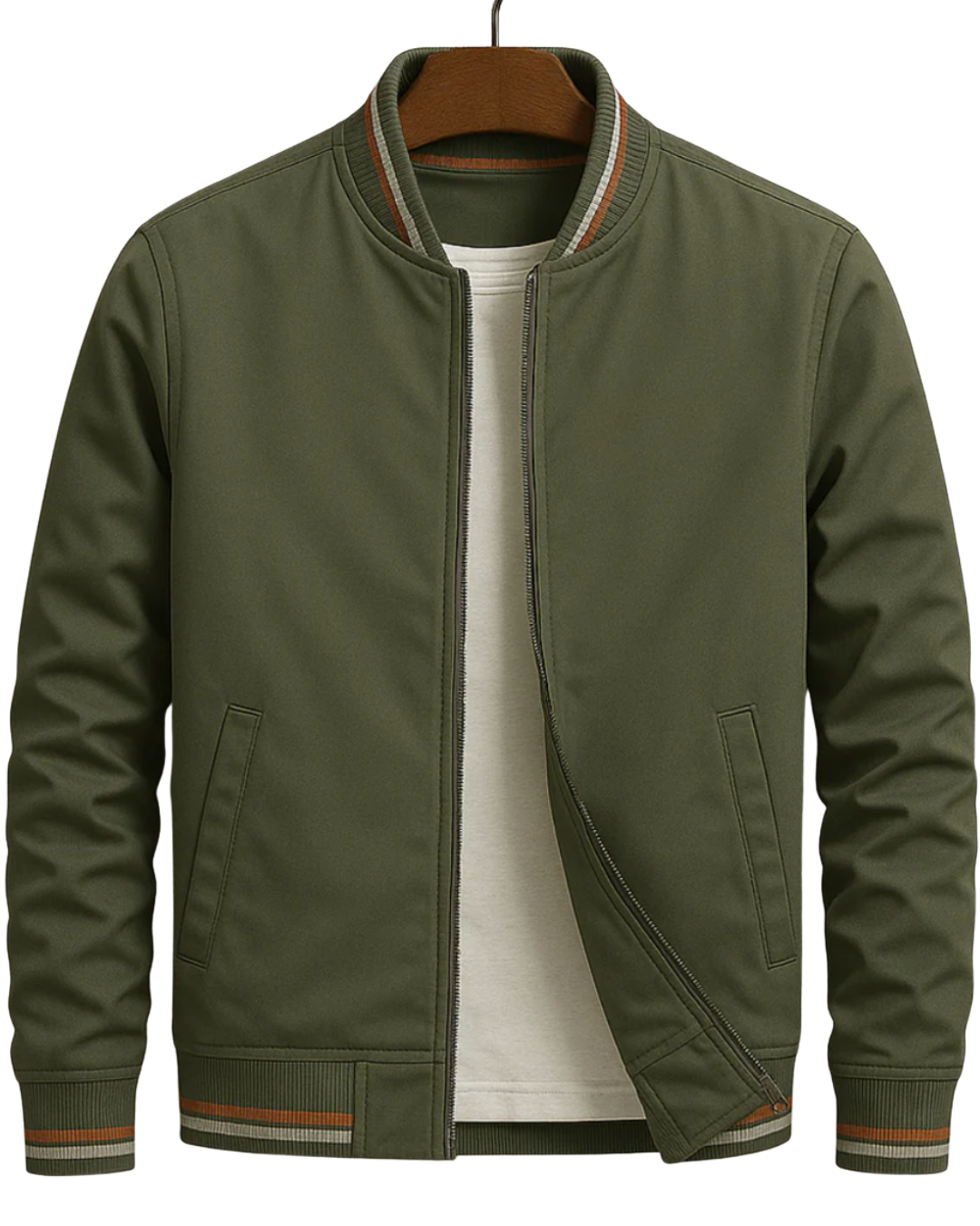 Berg-Feldt | Modische Bomberjacke mit elegantem Schnitt