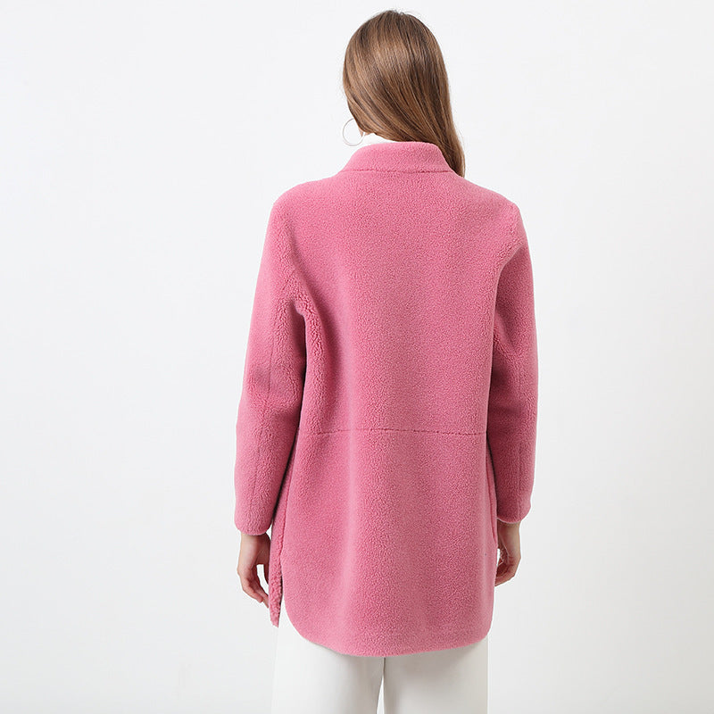 Veste polaire femme douce avec coupe élégante et poches pratiques Berg-Feldt