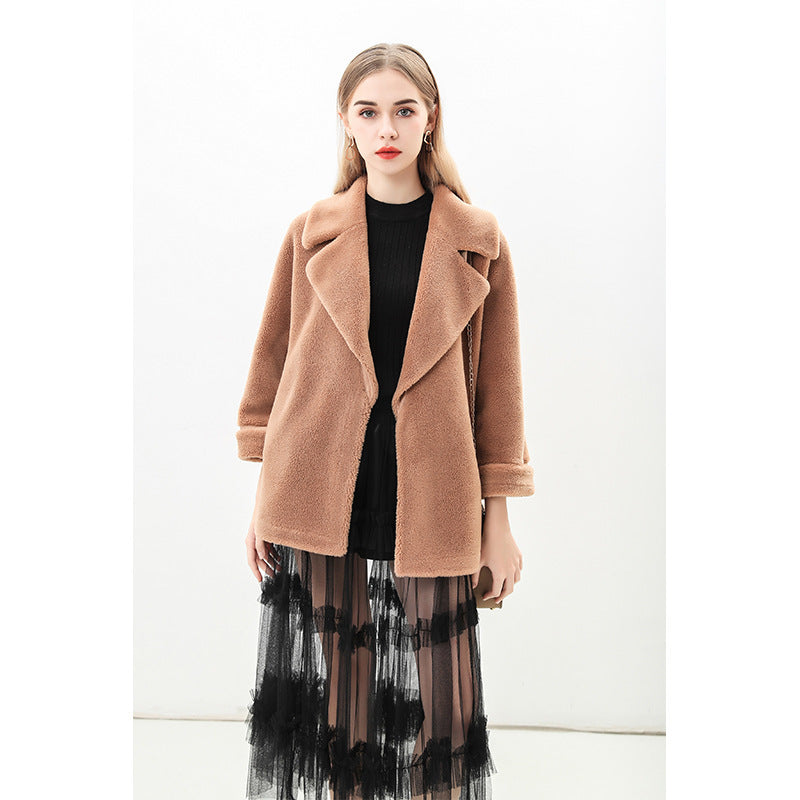 Manteau femme élégant coupe oversize Berg-Feldt