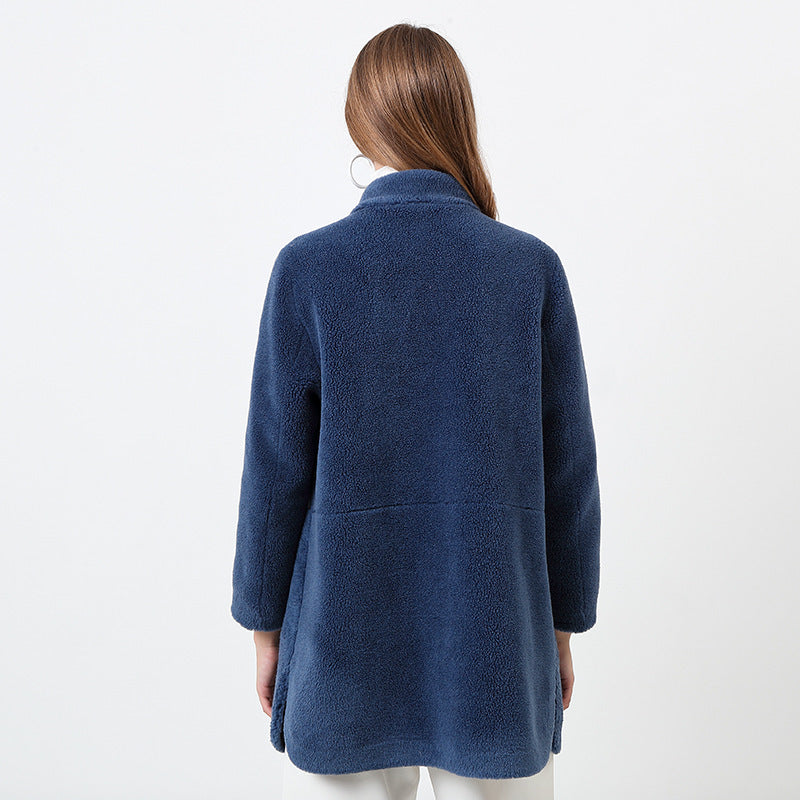 Veste polaire femme douce avec coupe élégante et poches pratiques Berg-Feldt