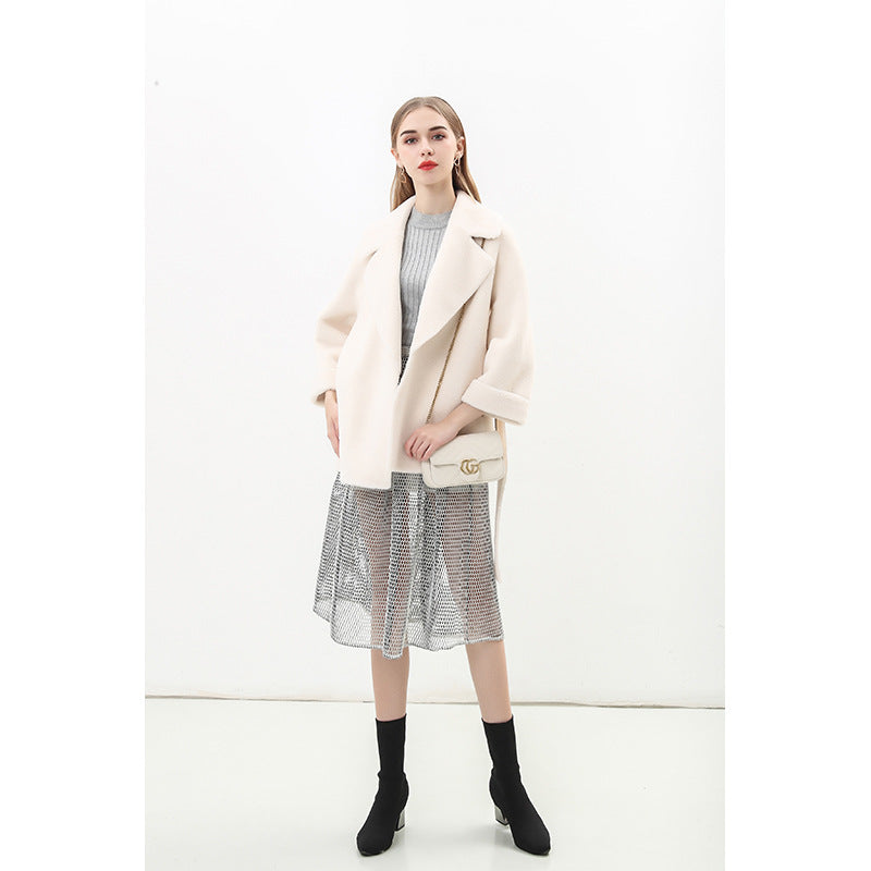 Manteau femme élégant coupe oversize Berg-Feldt