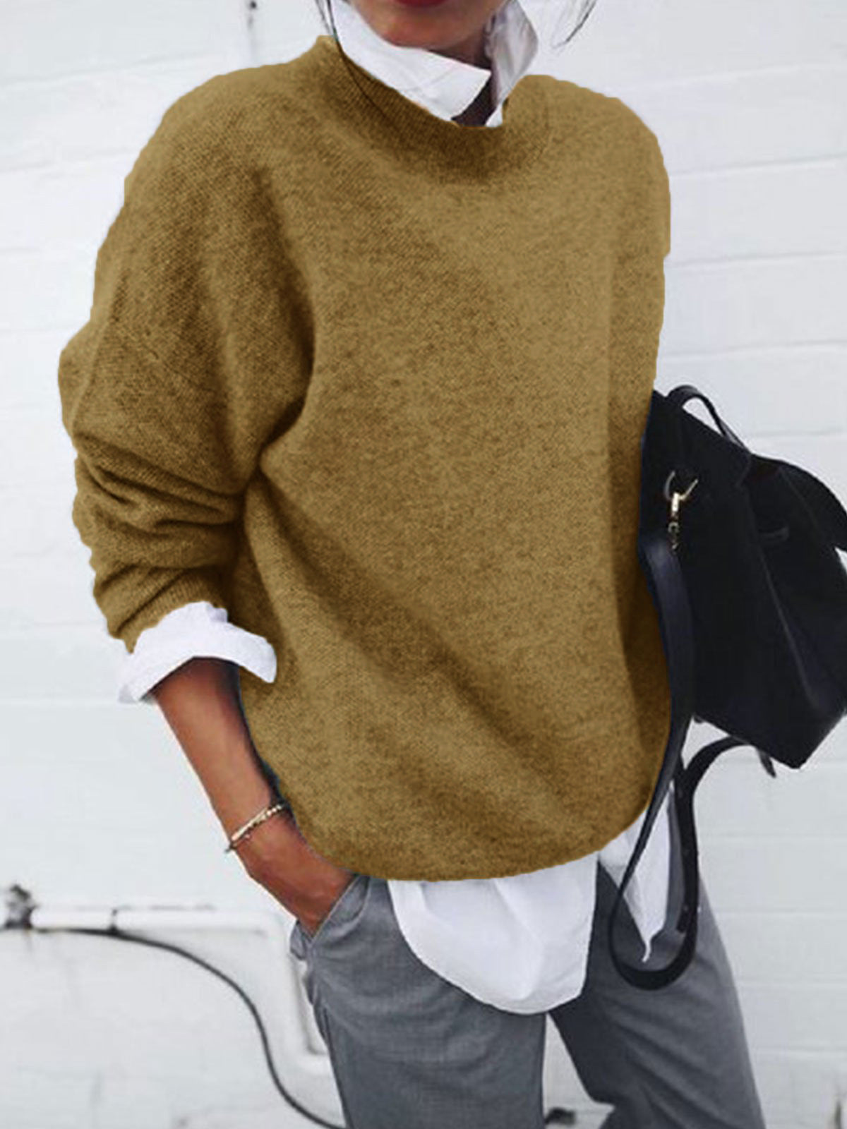 Berg-Feldt | Pull en cachemire doux et chaud