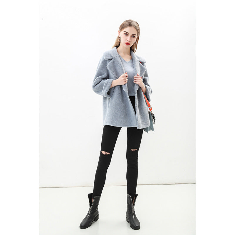 Manteau femme élégant coupe oversize Berg-Feldt