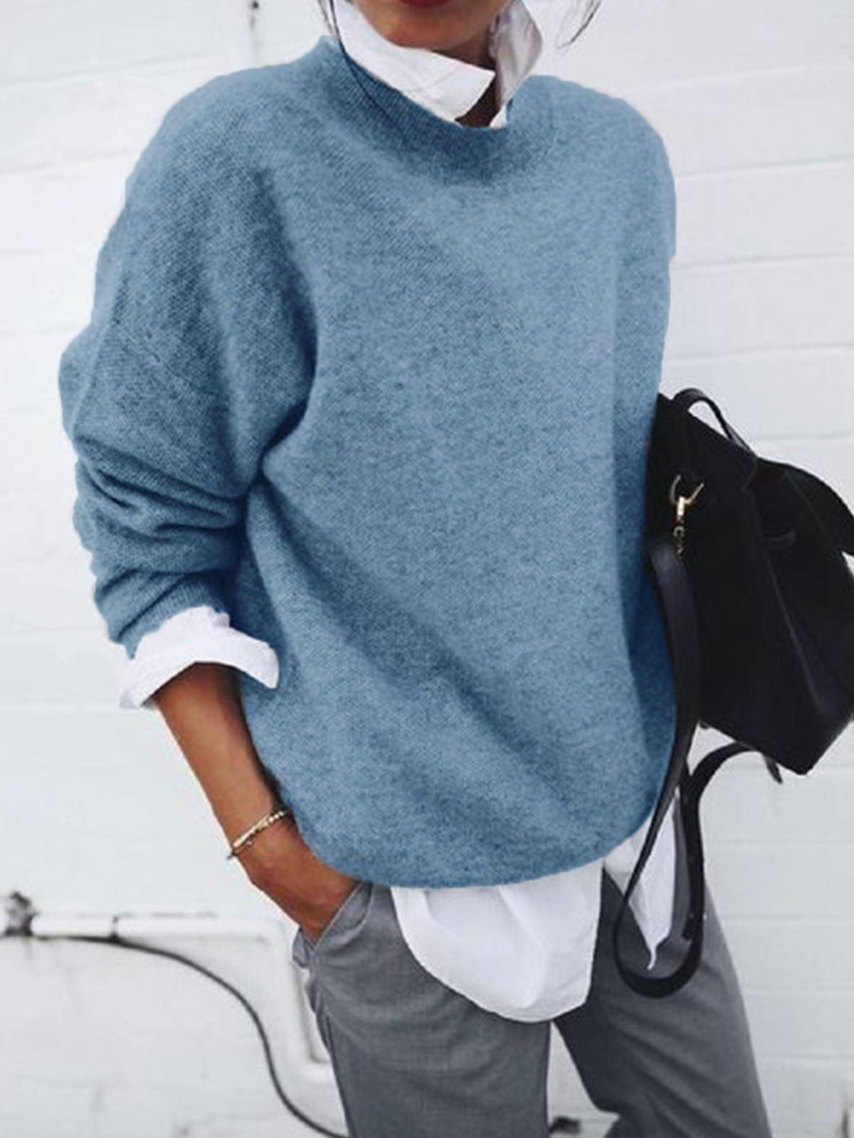 Berg-Feldt | Pull en cachemire doux et chaud