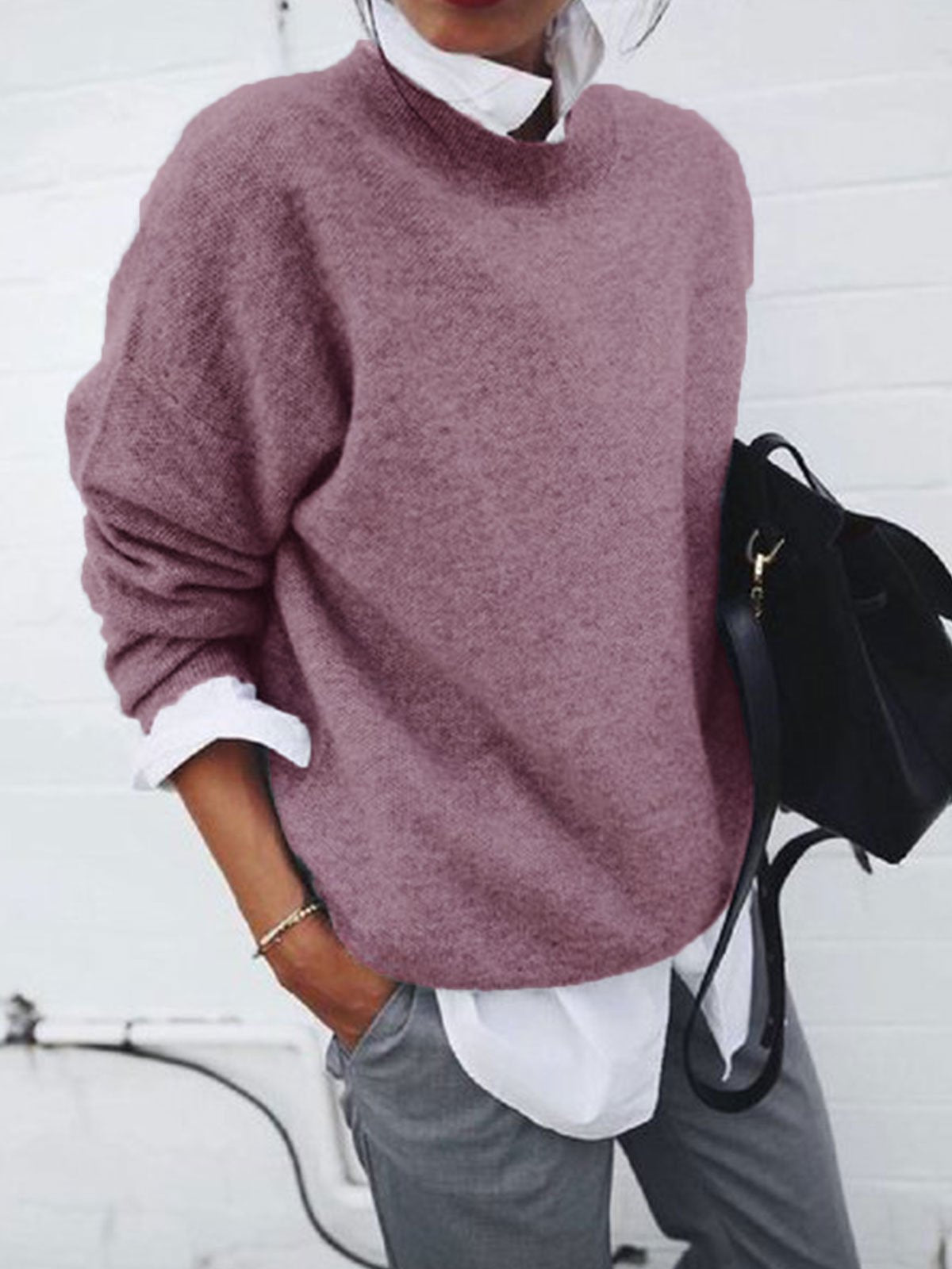 Berg-Feldt | Pull en cachemire doux et chaud