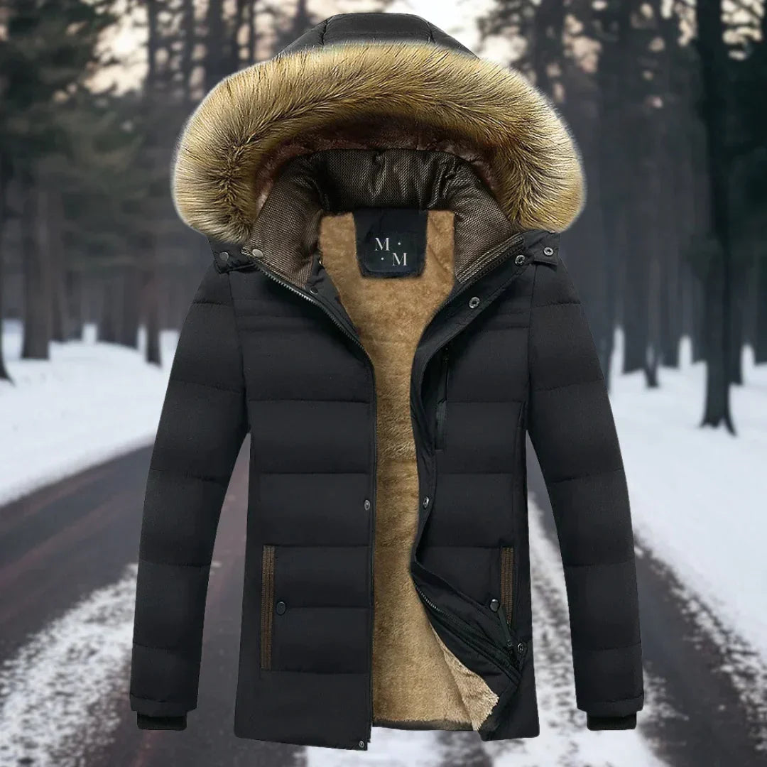 Berg-Feldt | Hochwertiger Warmer Mantel