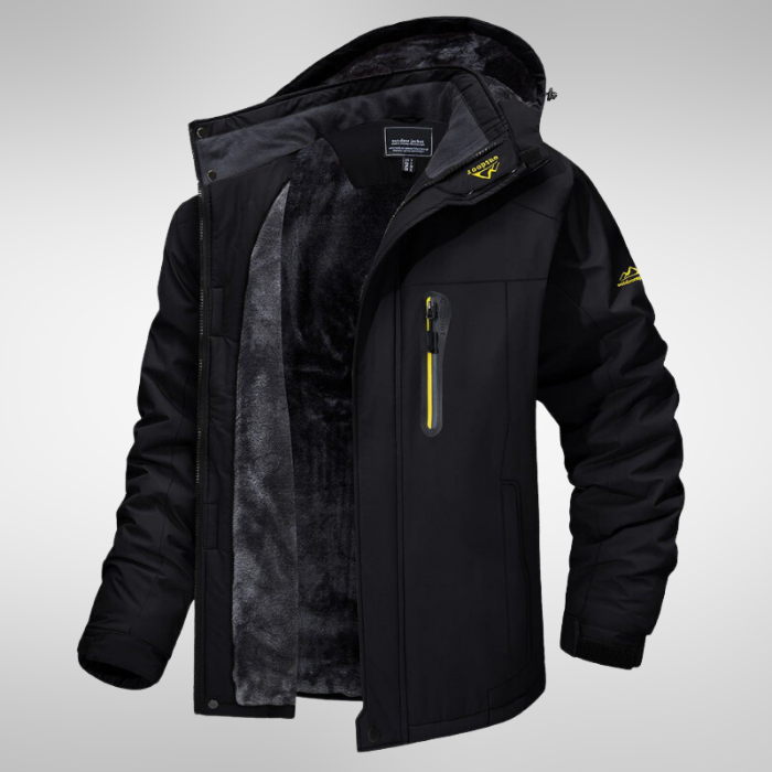 Veste d'hiver pour homme Tom, imperméable et élégante – protection optimale contre le vent et les intempéries
