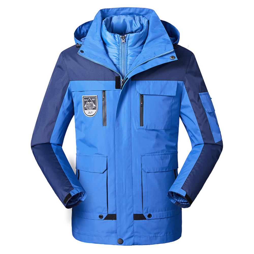 Berg-Feldt | Gestepptes Double-Jacket - Veil