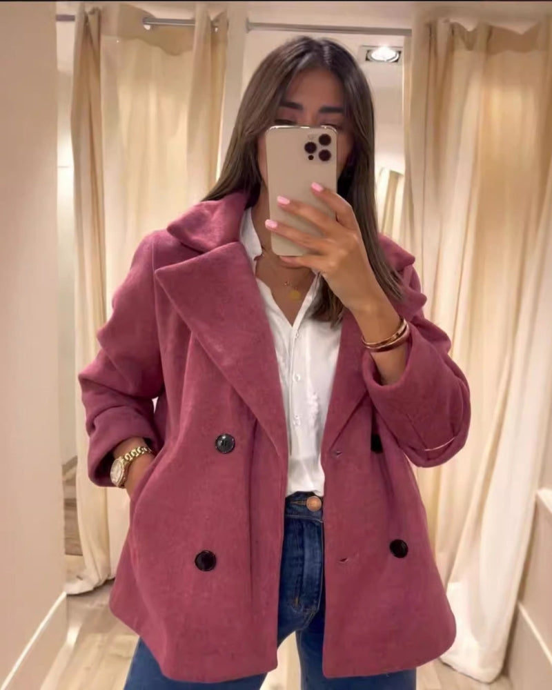 Berg-Feldt | Manteau de transition Willow Blush