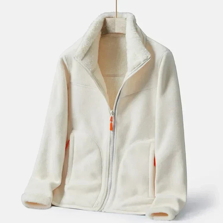 Berg-Feldt | Veste polaire chaude à double boutonnage pour femme