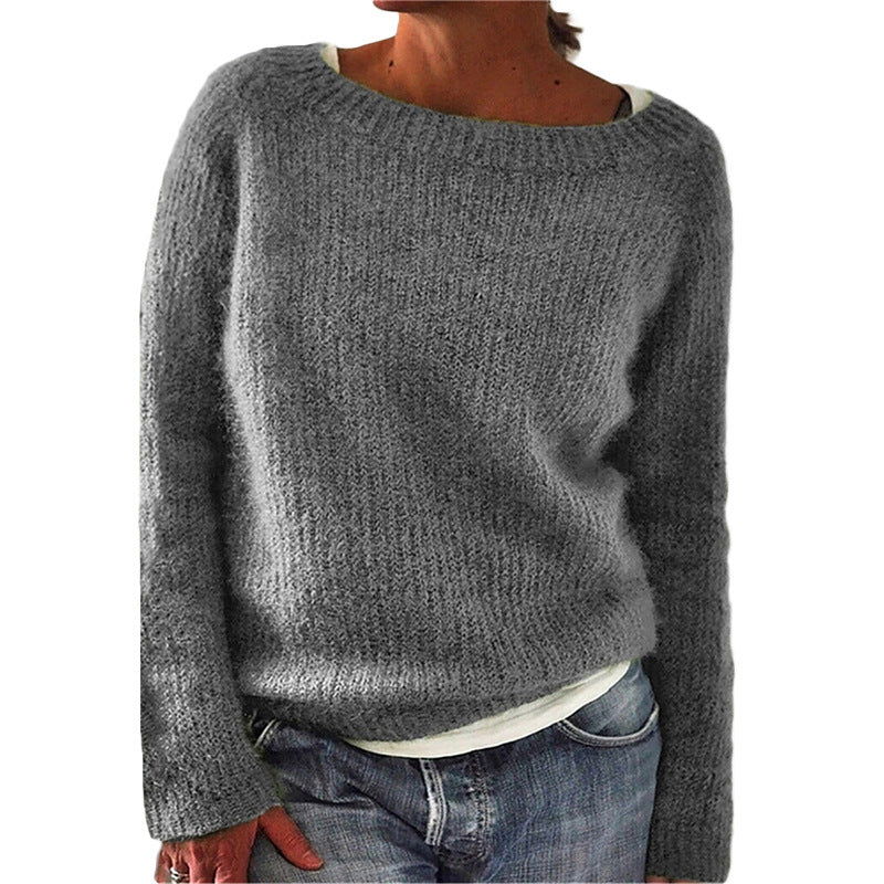 Berg-Feldt | Klassischer Gestrickter Pullover