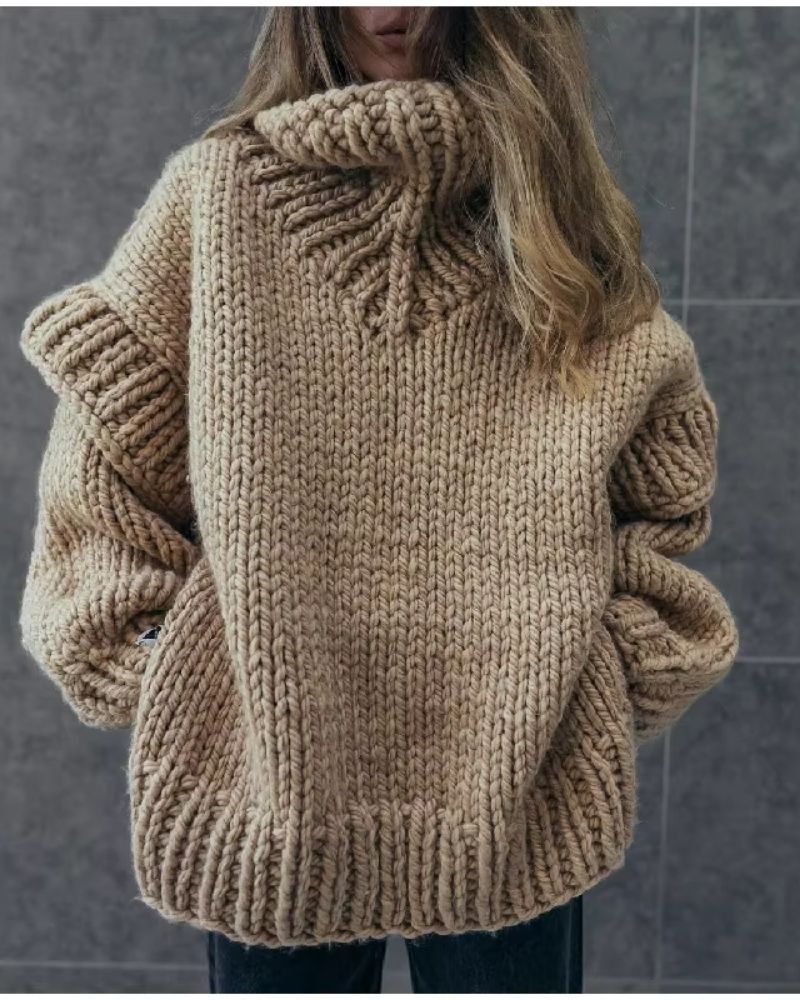 Berg-Feldt | Übergrösse Strick-Pullover