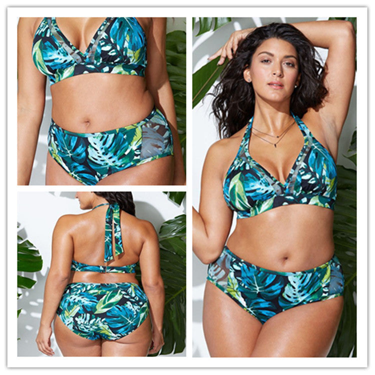 Bequemer Damen-Bikini mit Blumenmustermix von berg-feldt
 - berg-feldt