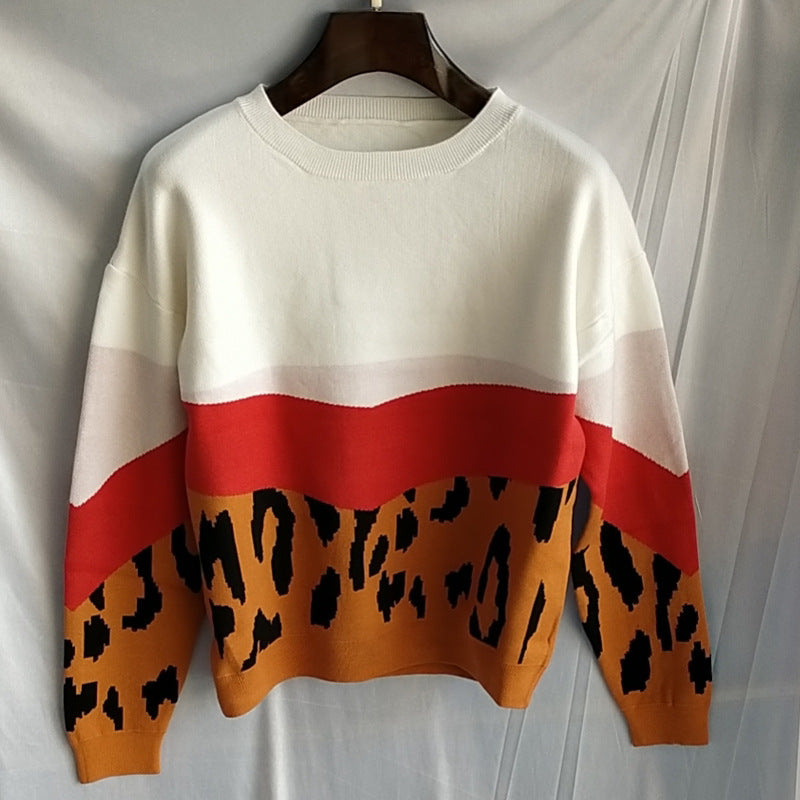 Pull chic pour femme avec un design color block moderne par Berg-Feldt