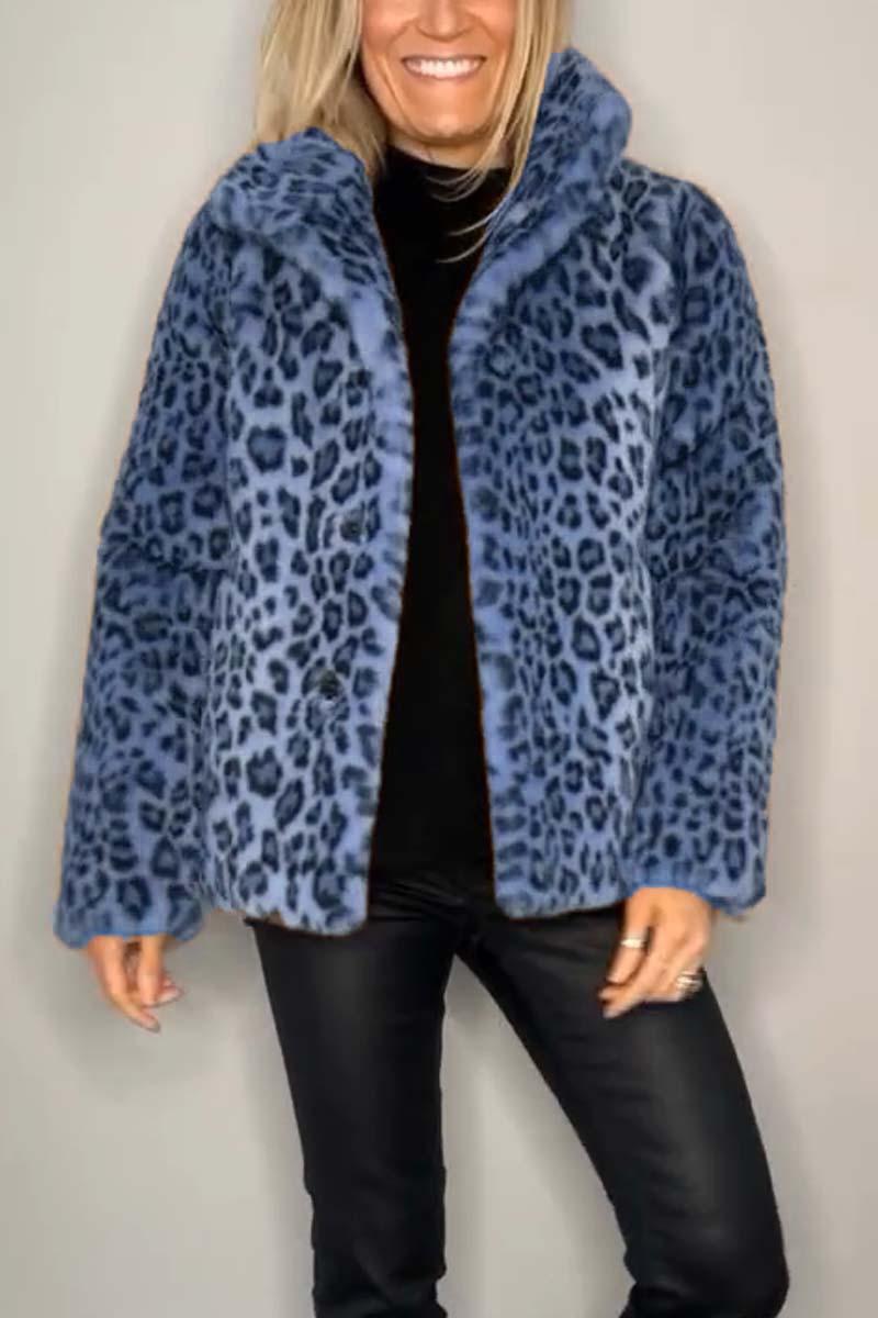 Berg-Feldt | Kunstleder Mantel - stilvoller Damen Winter Outdoor