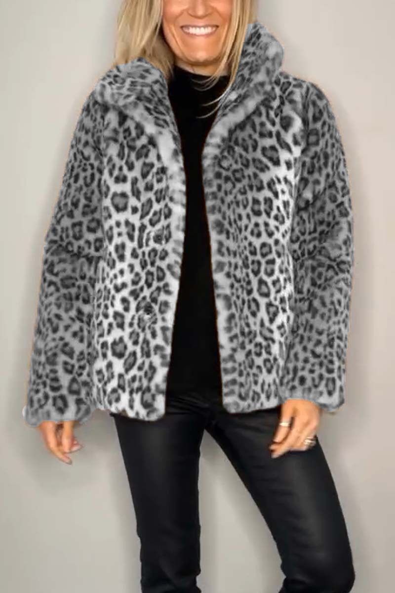 Berg-Feldt | Kunstleder Mantel - stilvoller Damen Winter Outdoor