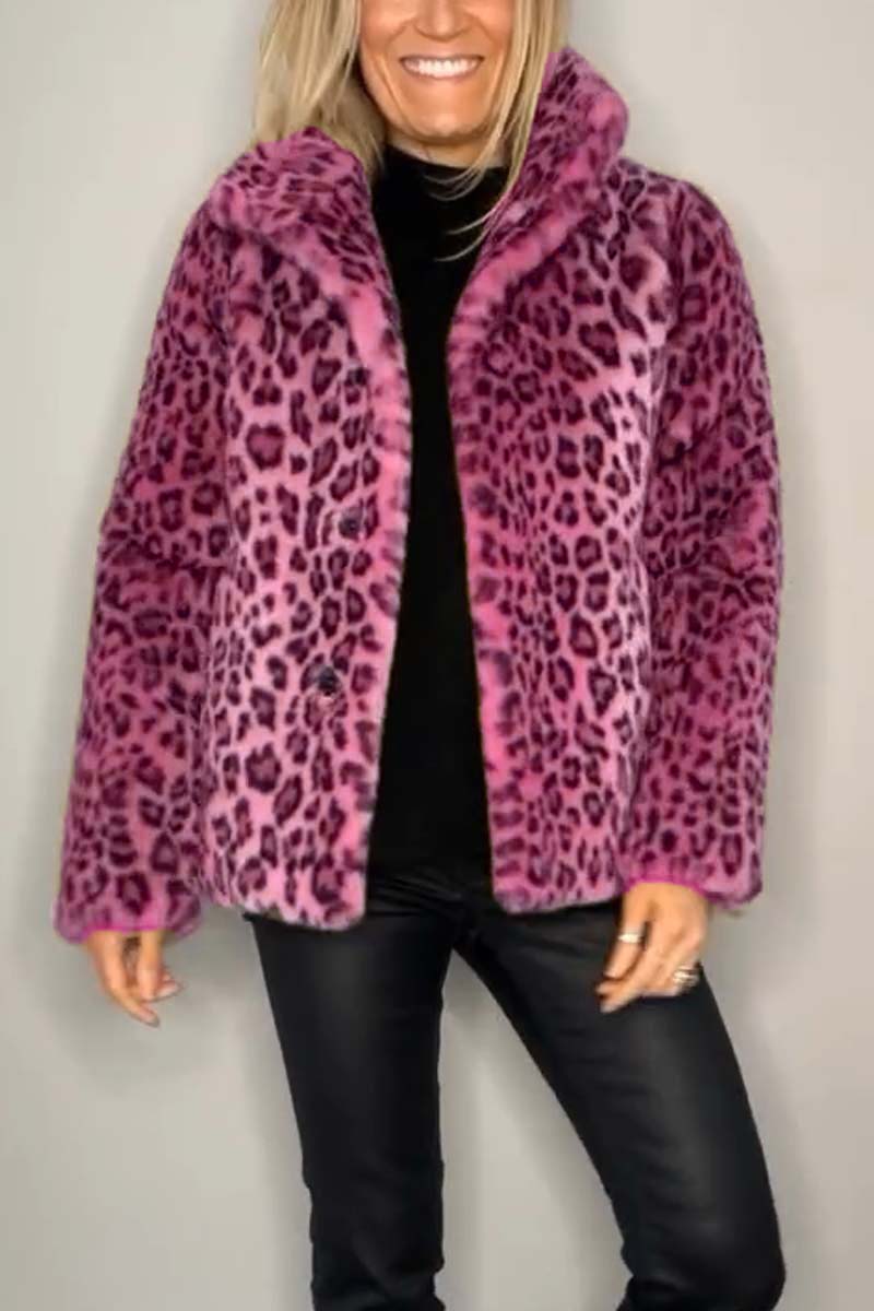 Berg-Feldt | Kunstleder Mantel - stilvoller Damen Winter Outdoor