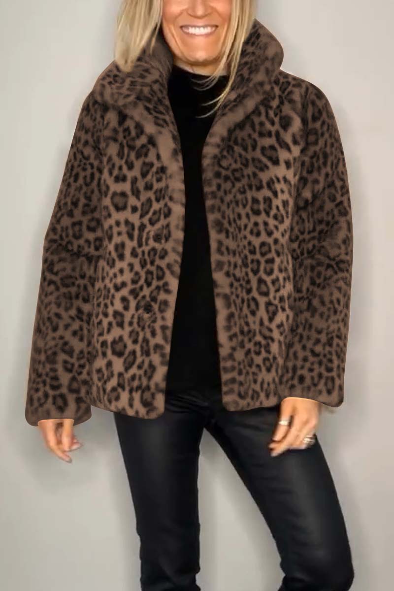 Berg-Feldt | Kunstleder Mantel - stilvoller Damen Winter Outdoor