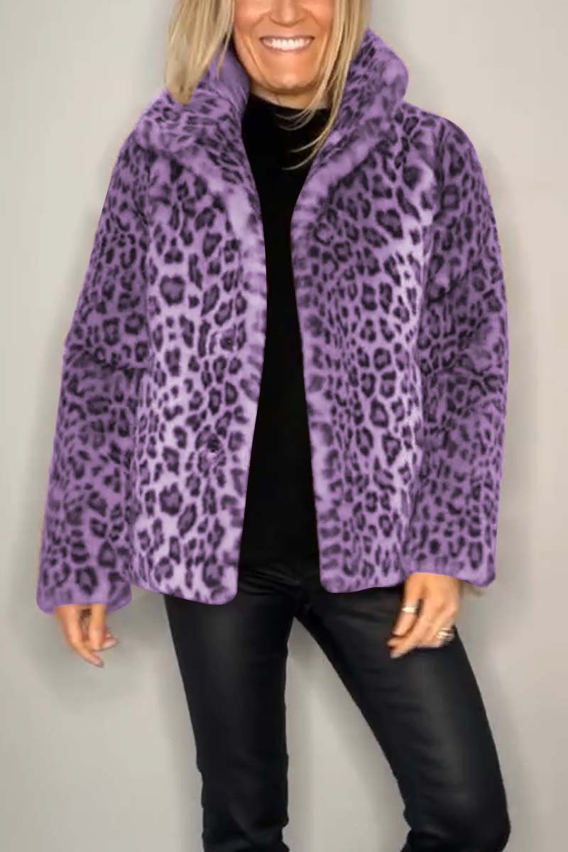 Berg-Feldt | Kunstleder Mantel - stilvoller Damen Winter Outdoor