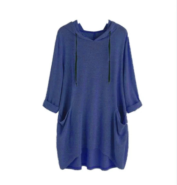 Pull oversize femme à poches