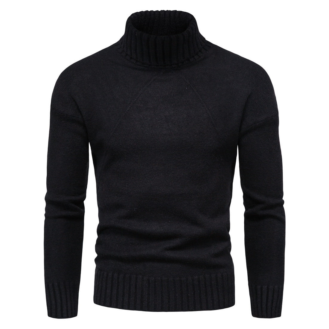 Femme Col roulé de haute qualité en maille luxueuse Berg-Feldt
