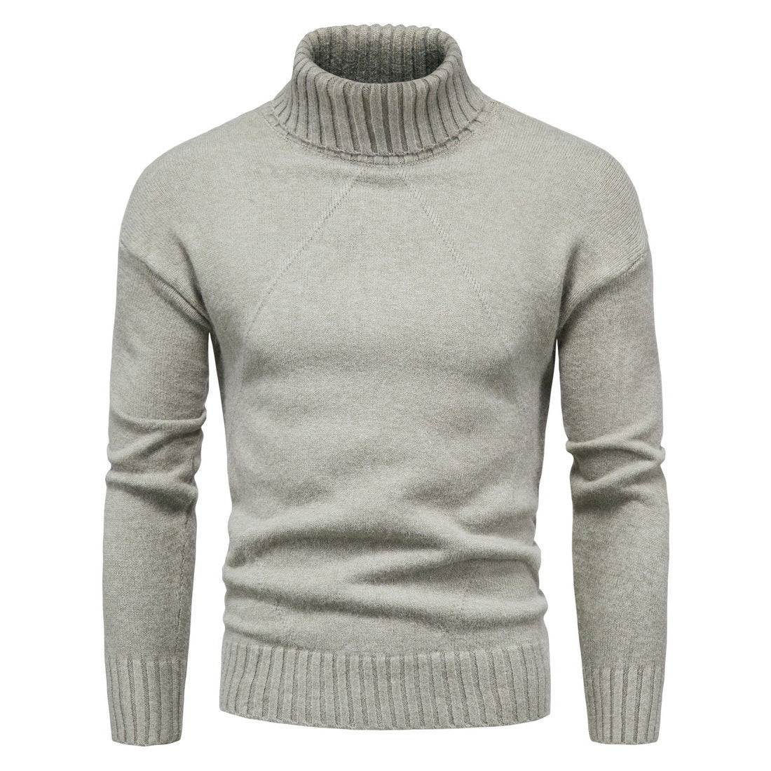 Femme Col roulé de haute qualité en maille luxueuse Berg-Feldt