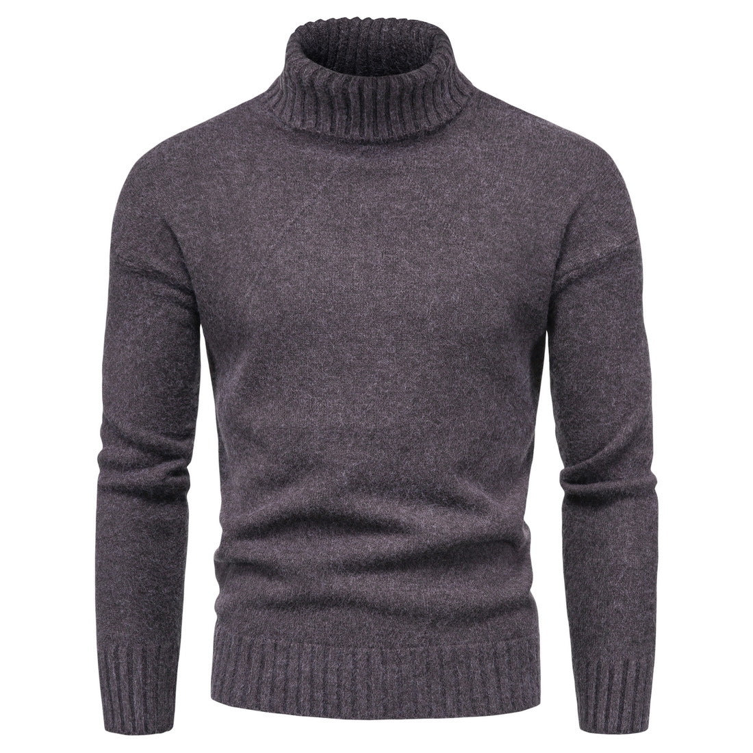 Femme Col roulé de haute qualité en maille luxueuse Berg-Feldt
