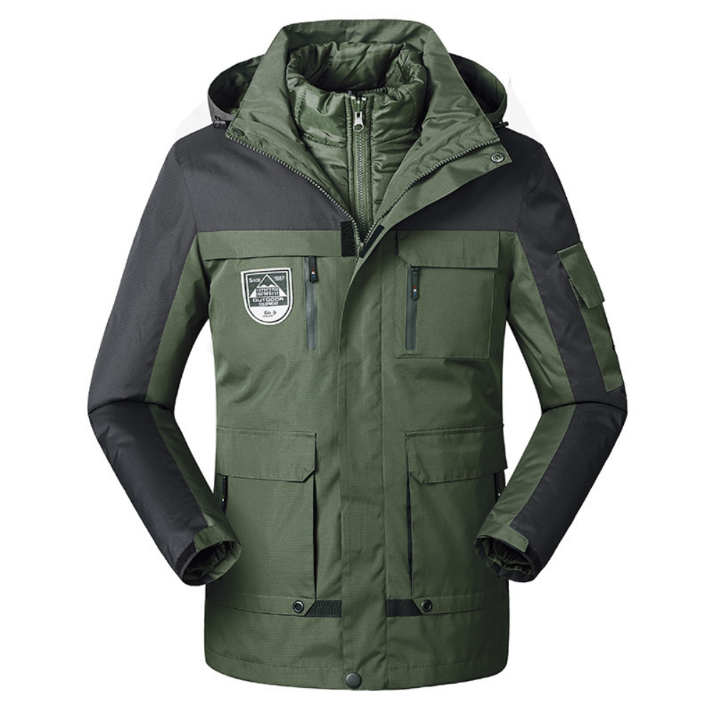 Berg-Feldt | Gestepptes Double-Jacket - Veil