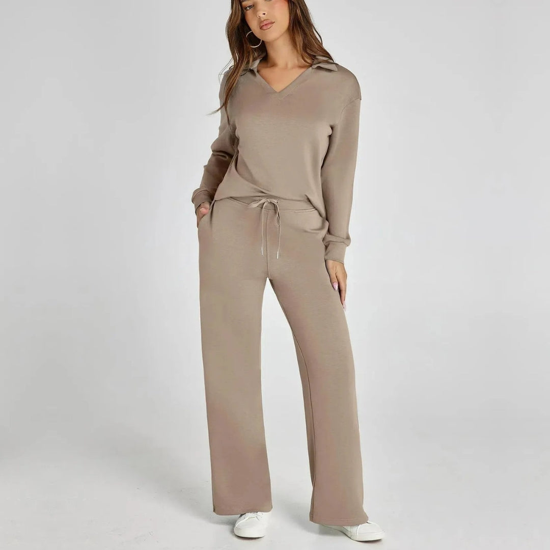 Berg-Feldt | Ensemble Lounge Femme avec Pantalon Ample