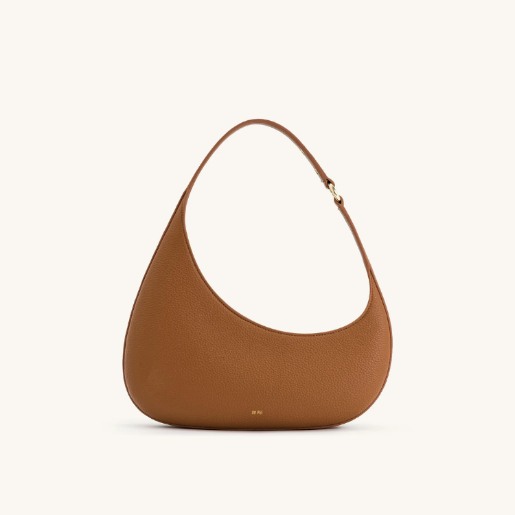 Berg-Feldt | Klassische Lederhandtasche Mit Schulterriemen