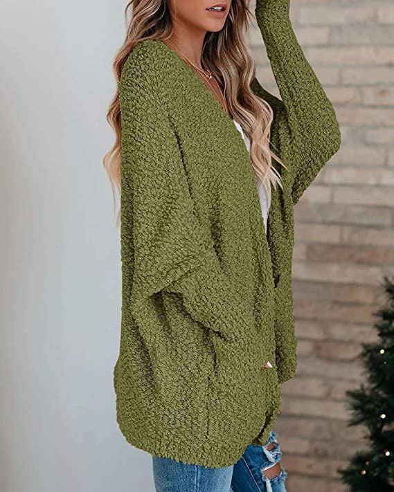 Cardigan long femme ample Berg-Feldt