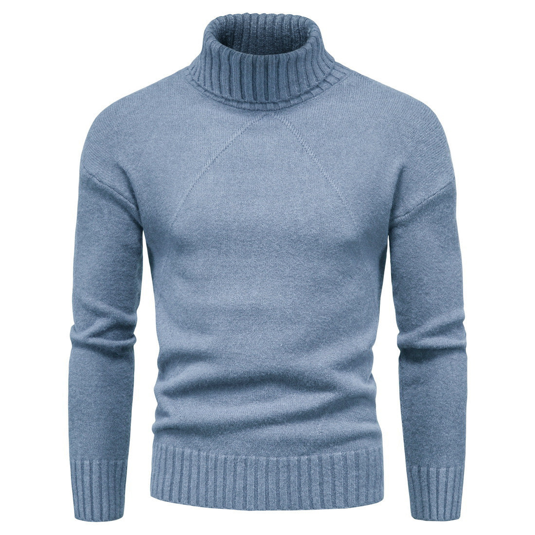 Femme Col roulé de haute qualité en maille luxueuse Berg-Feldt