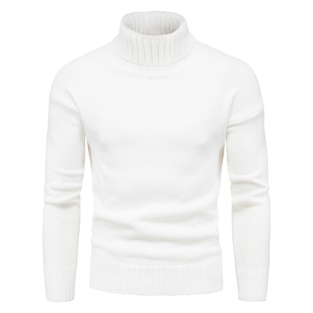Femme Col roulé de haute qualité en maille luxueuse Berg-Feldt
