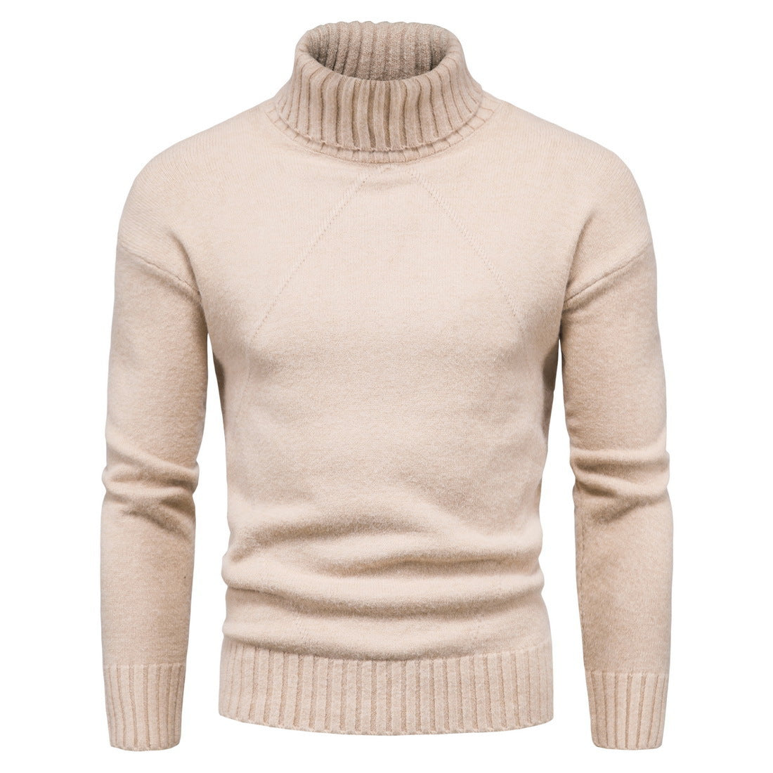 Femme Col roulé de haute qualité en maille luxueuse Berg-Feldt