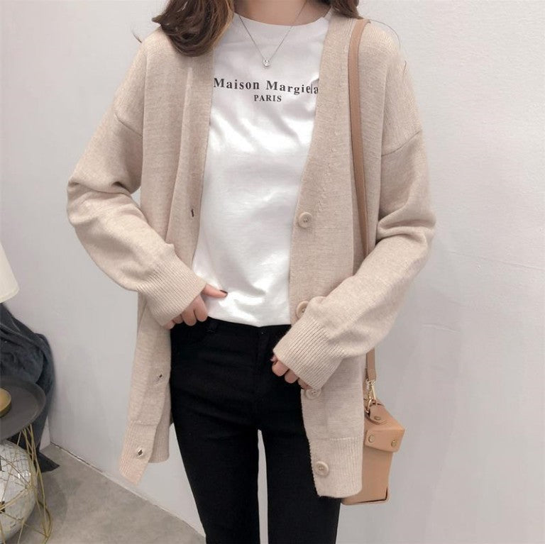 Cardigan pour femme en maille avec motif à boutons Berg-Feldt