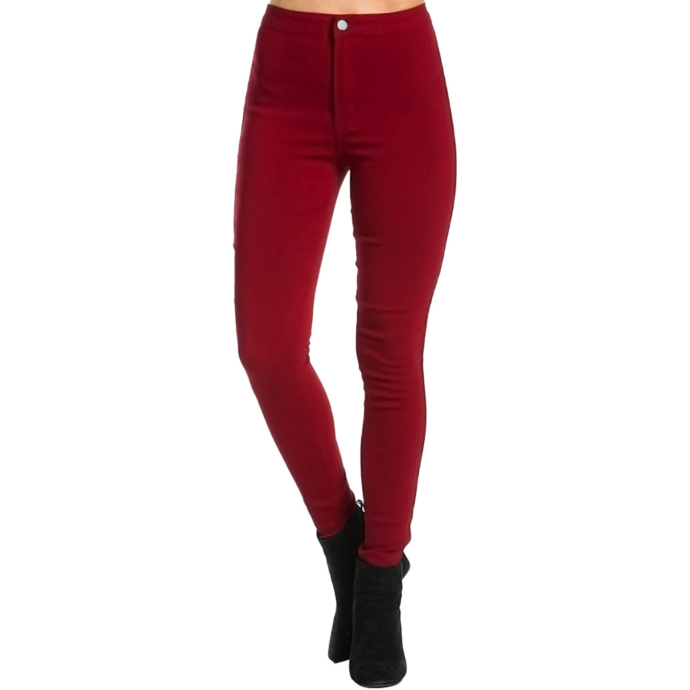 Legging taille haute sculptant en stretch coupe slim femme berg-feldt