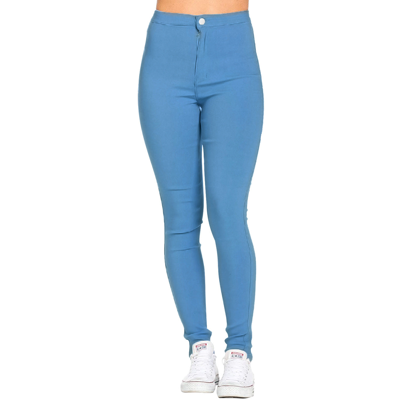 Legging taille haute sculptant en stretch coupe slim femme berg-feldt
