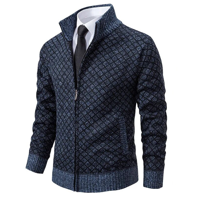 Berg-Feldt | Eleganter Cardigan für Herren