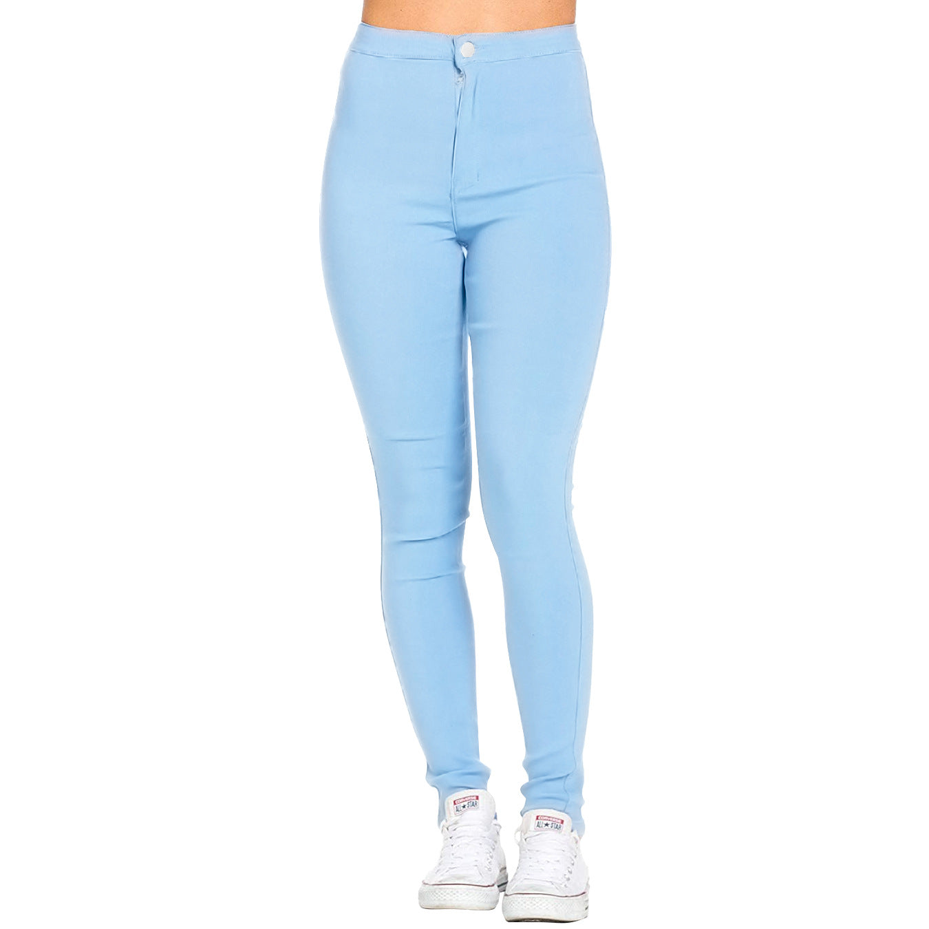 Legging taille haute sculptant en stretch coupe slim femme berg-feldt