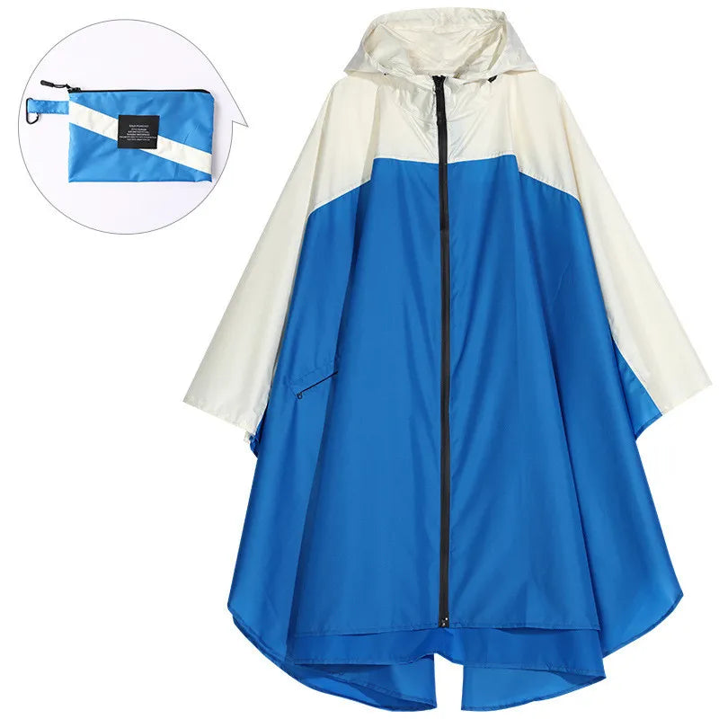 Berg-Feldt | Poncho imperméable unisexe avec capuche
