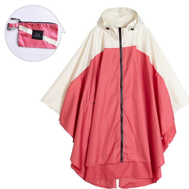 Berg-Feldt | Poncho imperméable unisexe avec capuche