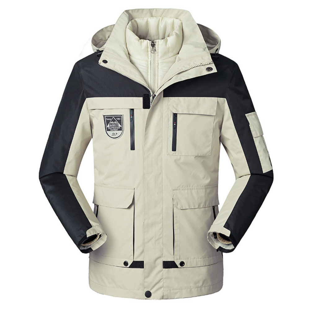 Berg-Feldt | Gestepptes Double-Jacket - Veil